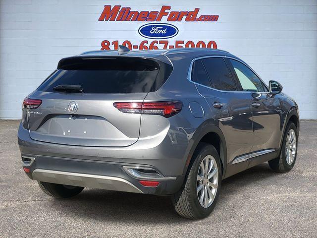 used 2021 Buick Envision car, priced at $19,750