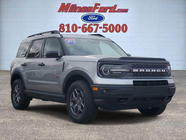 used 2023 Ford Bronco Sport car, priced at $30,581