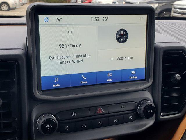 used 2023 Ford Bronco Sport car, priced at $30,581