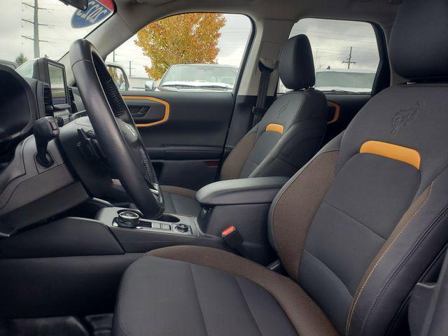 used 2023 Ford Bronco Sport car, priced at $30,581