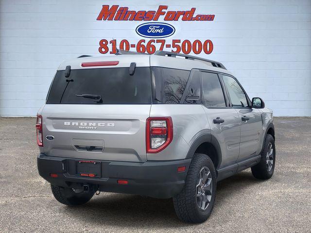 used 2023 Ford Bronco Sport car, priced at $30,581