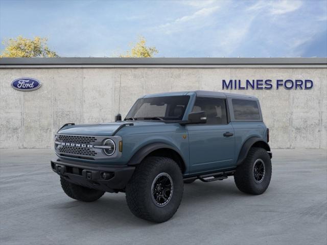 new 2023 Ford Bronco car, priced at $59,060