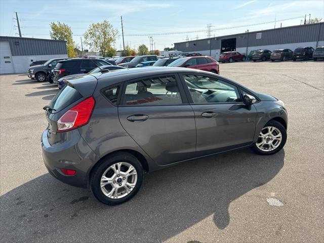 used 2016 Ford Fiesta car, priced at $8,545