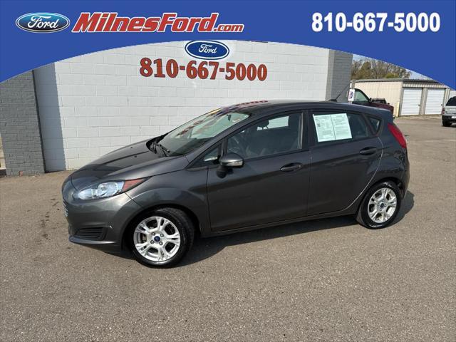 used 2016 Ford Fiesta car, priced at $8,545