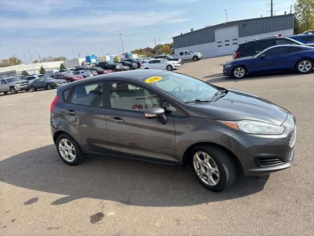 used 2016 Ford Fiesta car, priced at $8,545