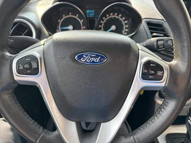 used 2016 Ford Fiesta car, priced at $8,545