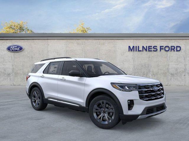 new 2025 Ford Explorer car, priced at $50,755