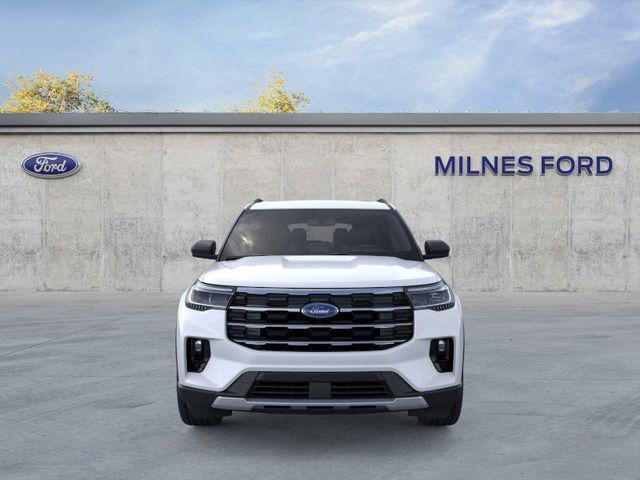 new 2025 Ford Explorer car, priced at $50,755