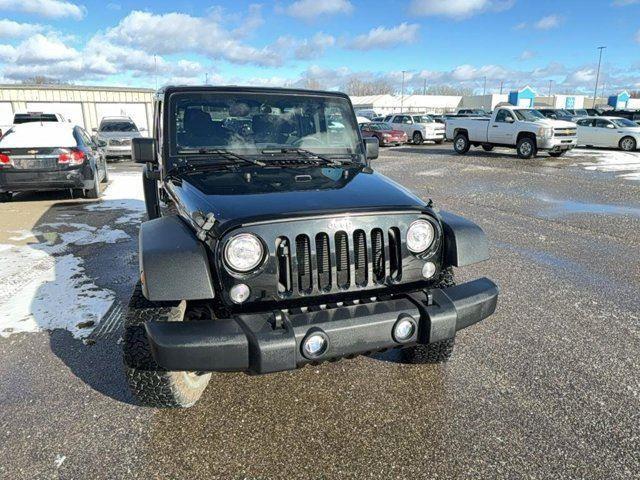 used 2018 Jeep Wrangler JK Unlimited car, priced at $18,997