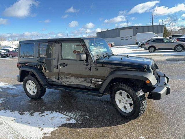 used 2018 Jeep Wrangler JK Unlimited car, priced at $18,997