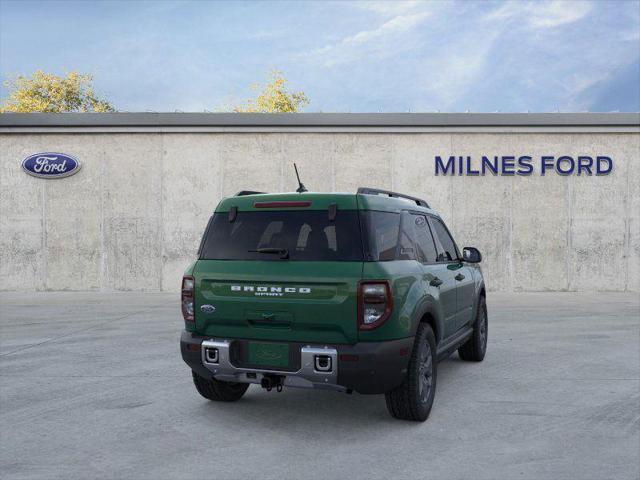 new 2025 Ford Bronco Sport car, priced at $34,043