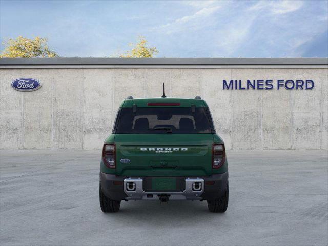 new 2025 Ford Bronco Sport car, priced at $34,043