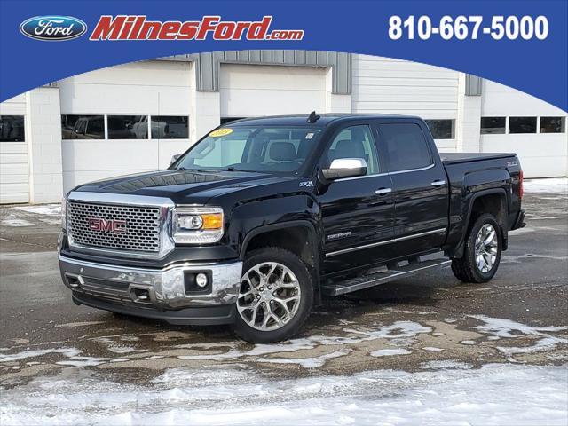 used 2015 GMC Sierra 1500 car, priced at $26,997