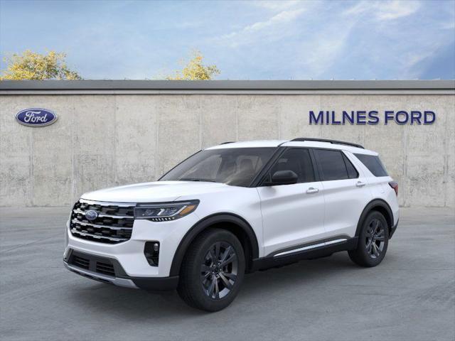 new 2025 Ford Explorer car, priced at $45,238