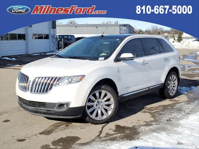 used 2014 Lincoln MKX car, priced at $14,997