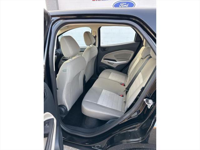 used 2021 Ford EcoSport car, priced at $16,657