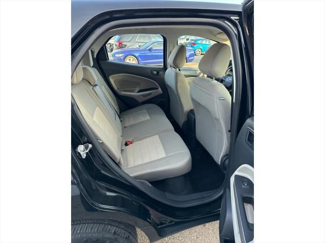 used 2021 Ford EcoSport car, priced at $16,657