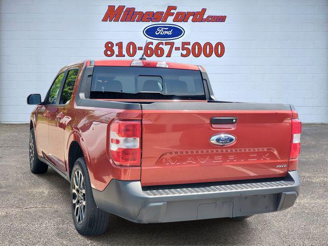 used 2022 Ford Maverick car, priced at $26,900