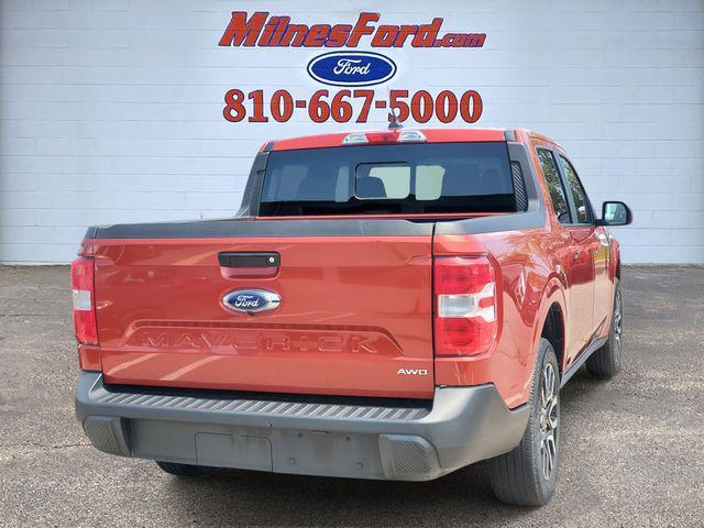 used 2022 Ford Maverick car, priced at $26,900
