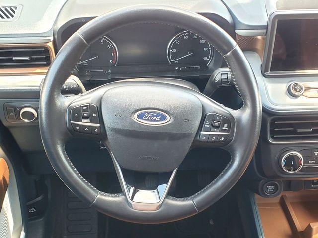 used 2022 Ford Maverick car, priced at $26,900