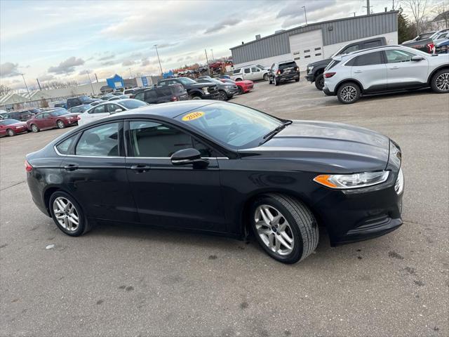 used 2016 Ford Fusion car, priced at $6,997