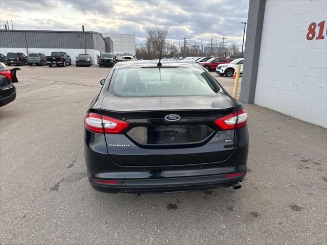 used 2016 Ford Fusion car, priced at $6,997