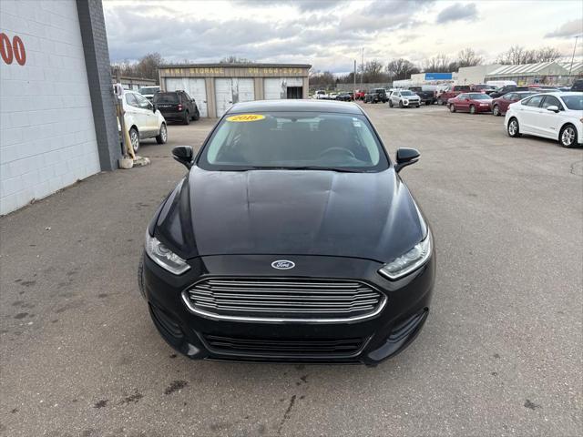 used 2016 Ford Fusion car, priced at $6,997