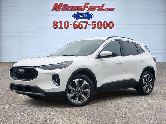 used 2023 Ford Escape car, priced at $27,629
