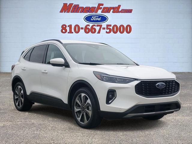 used 2023 Ford Escape car, priced at $28,935