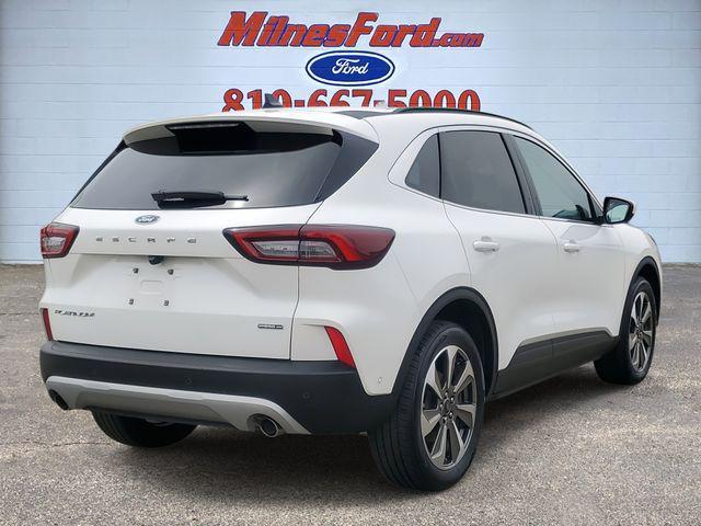 used 2023 Ford Escape car, priced at $27,629