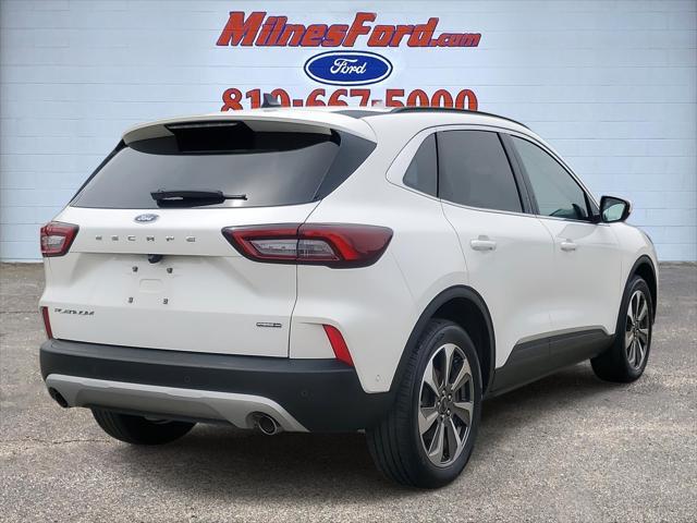 used 2023 Ford Escape car, priced at $28,935