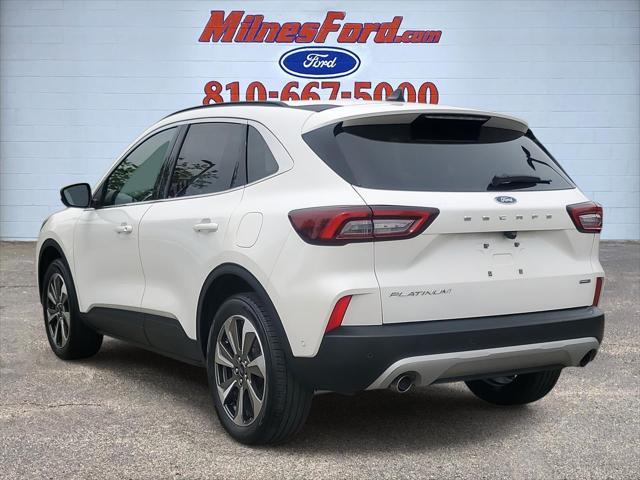 used 2023 Ford Escape car, priced at $28,935