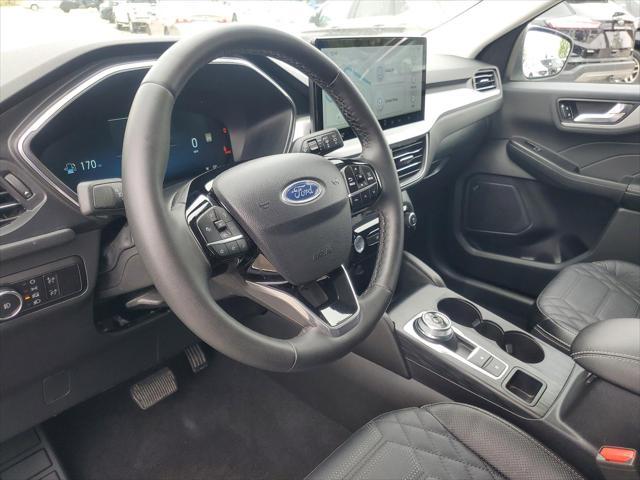 used 2023 Ford Escape car, priced at $28,935