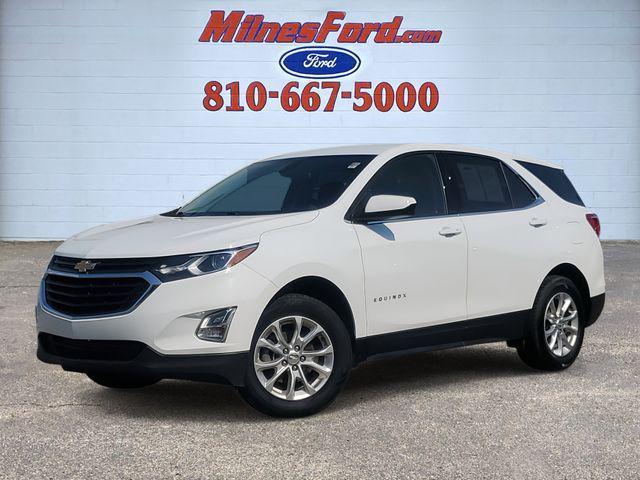 used 2020 Chevrolet Equinox car, priced at $13,700
