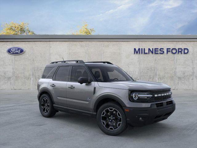 new 2025 Ford Bronco Sport car, priced at $36,019