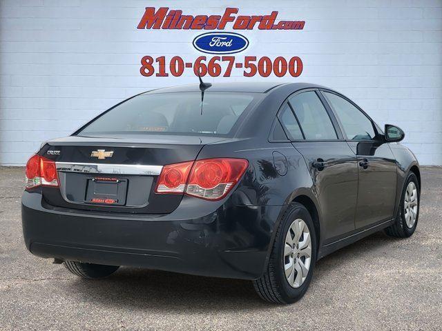 used 2013 Chevrolet Cruze car, priced at $4,997