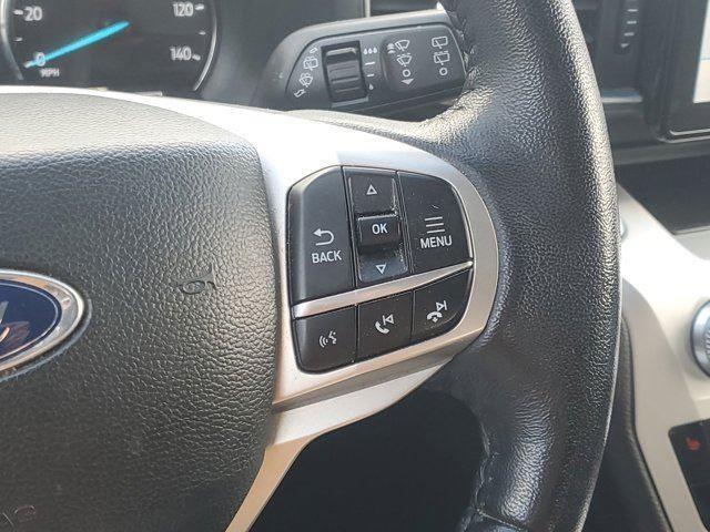 used 2022 Ford Explorer car, priced at $29,097
