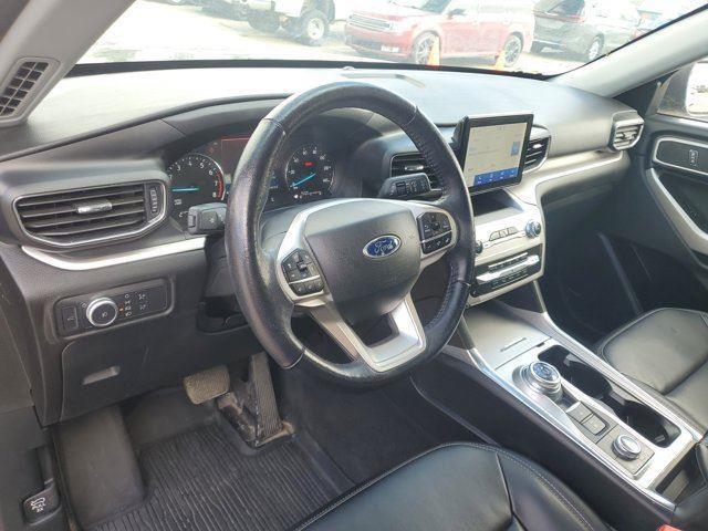 used 2022 Ford Explorer car, priced at $29,097
