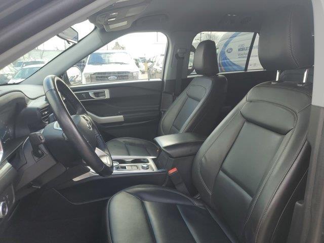 used 2022 Ford Explorer car, priced at $29,097