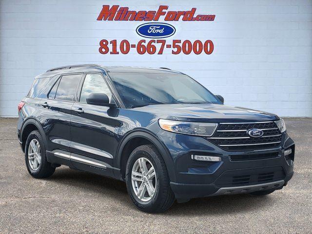 used 2022 Ford Explorer car, priced at $29,097