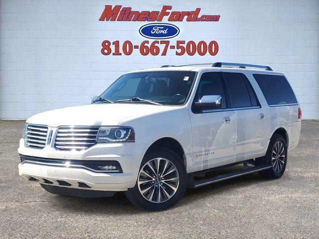 used 2015 Lincoln Navigator car, priced at $15,997