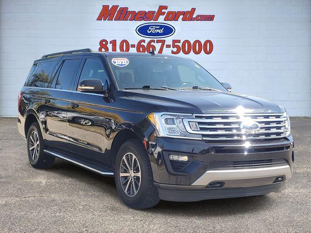 used 2021 Ford Expedition Max car, priced at $31,888