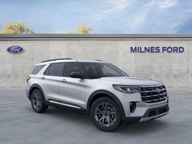 new 2025 Ford Explorer car, priced at $46,045