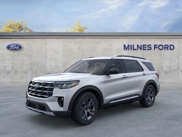 new 2025 Ford Explorer car, priced at $46,045