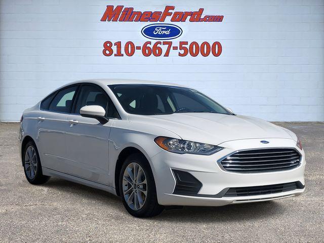 used 2020 Ford Fusion car, priced at $10,584