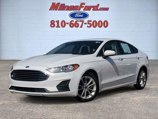 used 2020 Ford Fusion car, priced at $14,997
