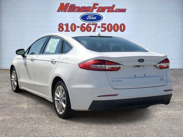 used 2020 Ford Fusion car, priced at $14,997