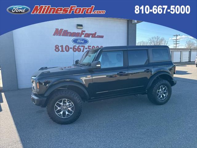 used 2023 Ford Bronco car, priced at $56,874