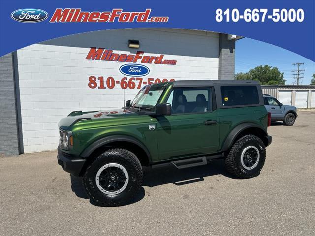 used 2023 Ford Bronco car, priced at $45,763