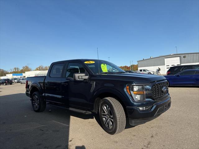 used 2023 Ford F-150 car, priced at $40,429